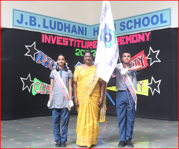 INVESTITURE CEREMONY OF SECONDARY SECTION -2022